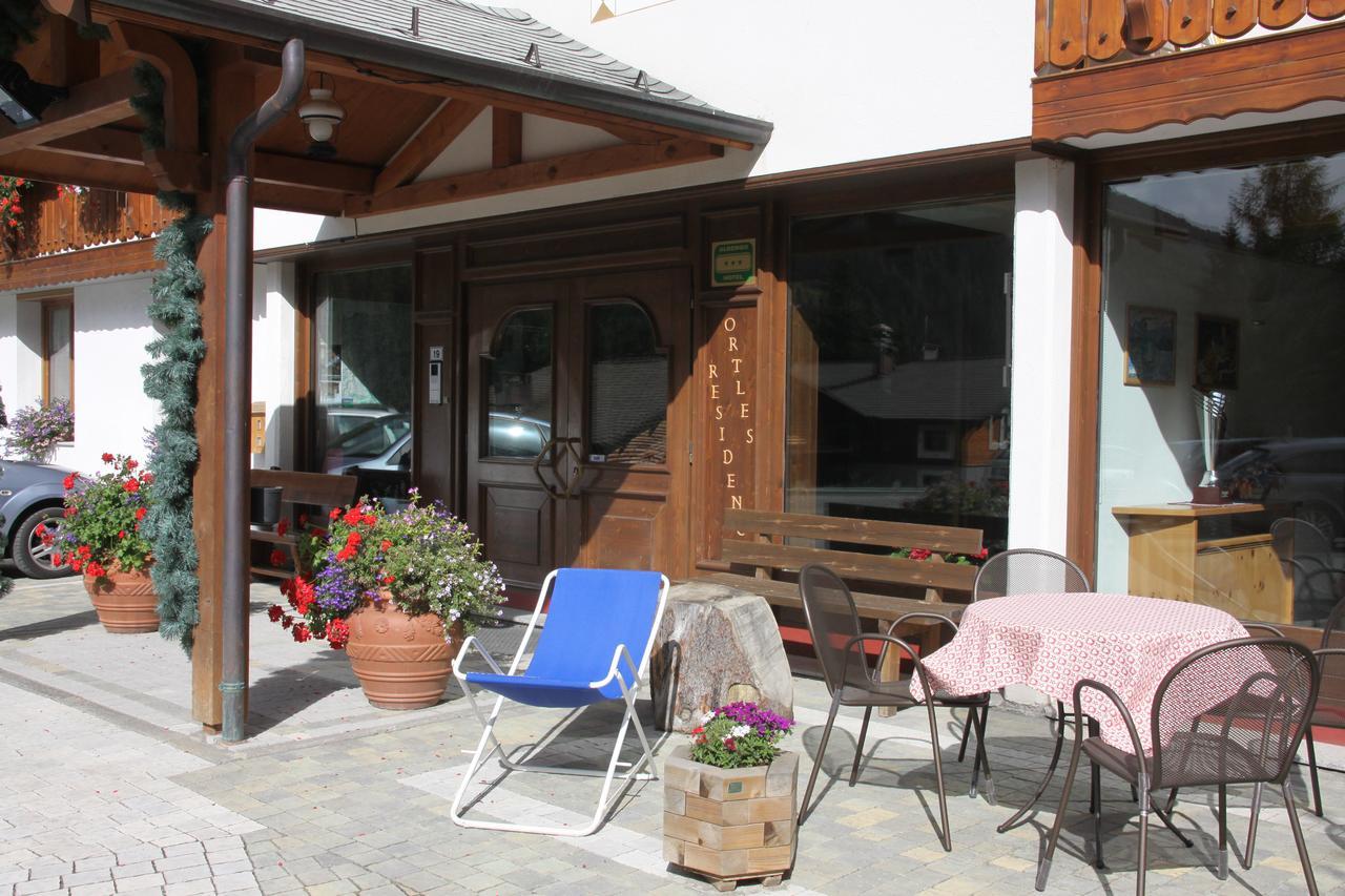 Residence Ortles ซานตาการเตรินา เดลโล โยนิโอ ภายนอก รูปภาพ