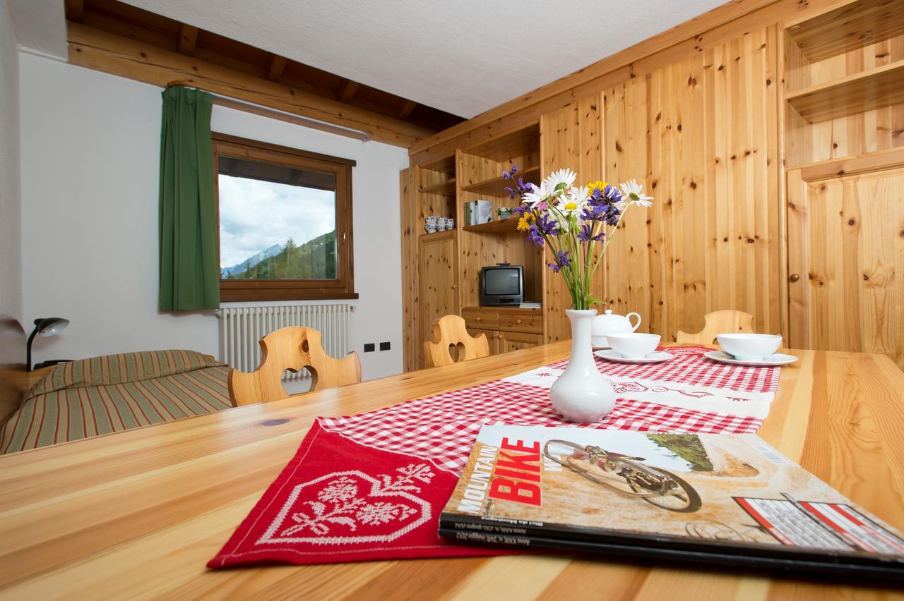Residence Ortles ซานตาการเตรินา เดลโล โยนิโอ ภายนอก รูปภาพ
